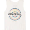 Spiritual Gangster Kids Girls Grateful Muscle Tank -Everyday Yoga 1741600587811 cream 1a