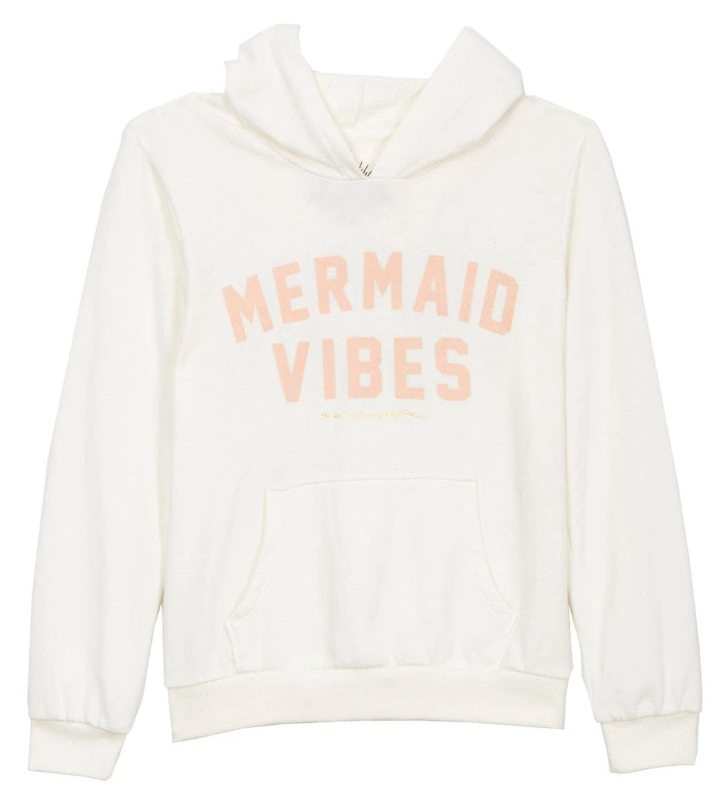 Spiritual Gangster Kids Girls Mermaid Vibes Yoga Pullover Hoodie 3 Spiritual Gangster Kids Girls Mermaid Vibes Yoga Pullover Hoodie