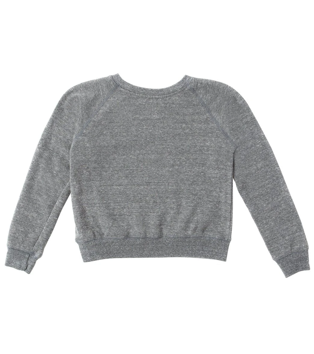 Spiritual Gangster Kids Varsity BF Yoga Sweatshirt 4 Spiritual Gangster Kids Varsity BF Yoga Sweatshirt - Image 2