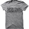 Spiritual Gangster Kids SG Varsity Yoga Tee Heather Grey -Everyday Yoga 1741629784099 heathergrey