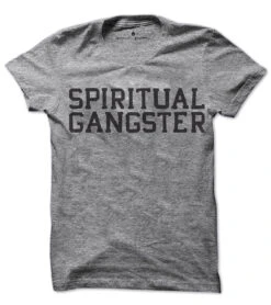 Spiritual Gangster Kids SG Varsity Yoga Tee