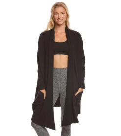 Beyond Yoga Easy Rider Origami Cardigan -Everyday Yoga 1741632634915 black 1a