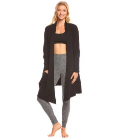 Beyond Yoga Easy Rider Origami Cardigan -Everyday Yoga 1741632634915 black 4a