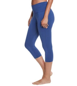Balance Collection High Waisted Yoga Capris Starry Night