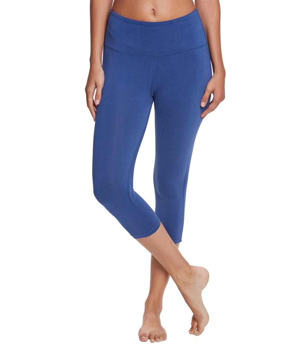 Balance Collection High Waisted Yoga Capris Starry Night 6 Balance Collection High Waisted Yoga Capris Starry Night - Image 4