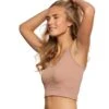 Free People Solid Rib Brami Yoga Crop Top Nude -Everyday Yoga 1741685162019 nude 2a