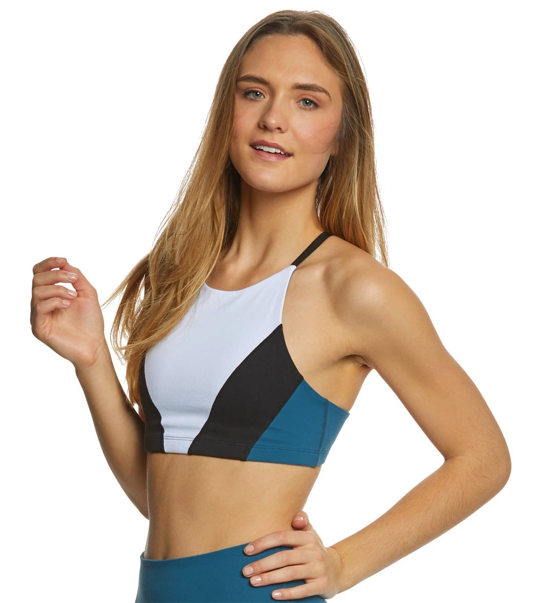 Beyond Yoga Around The Colorblock Yoga Bra 4 Beyond Yoga Around The Colorblock Yoga Bra - Image 2