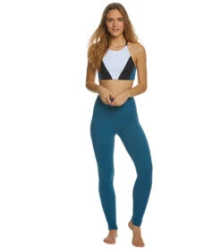 Beyond Yoga Around The Colorblock Yoga Bra 10 Beyond Yoga Around The Colorblock Yoga Bra -Everyday Yoga 1741717241891 whitedeepsapphireblock 4a