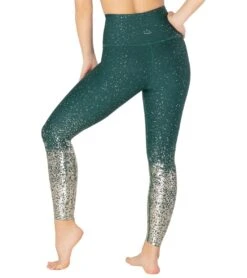 Beyond Yoga Sportflex Alloy Ombre High Waisted Midi Yoga Leggings Hunter Green Antique Gold Speckle -Everyday Yoga 1741726515235 huntergreenantiquegoldspeckle 3a