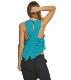 Beyond Yoga Wrap Around Yoga Tank Brushed Jade -Everyday Yoga 1741732282403 brushedjade