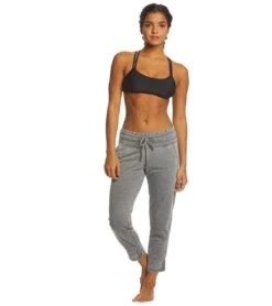 Balance Collection Larke Lounge 7/8 Sweatpant Joggers Heather Charcoal -Everyday Yoga 1741735034915 heathercharcoal 4a