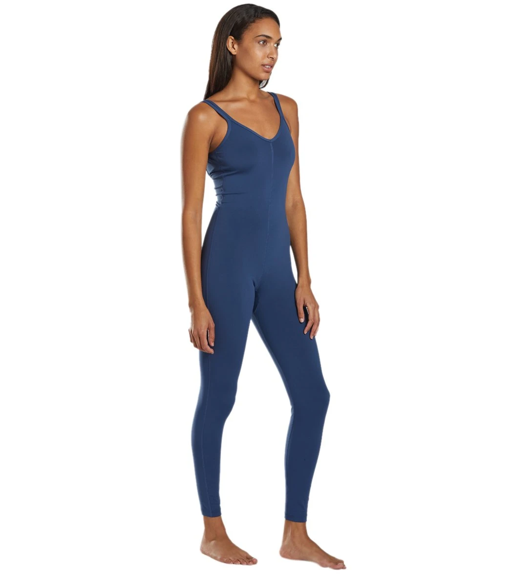 Everyday Yoga Radiant Solid Strappy Back Long Leotard 28" 12 Everyday Yoga Radiant Solid Strappy Back Long Leotard 28" - Image 10