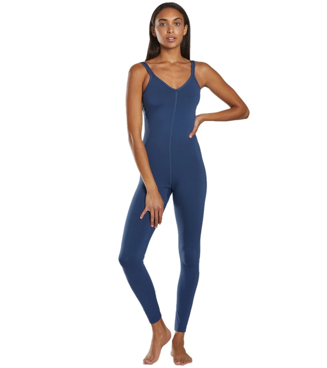 Everyday Yoga Radiant Solid Strappy Back Long Leotard 28" 13 Everyday Yoga Radiant Solid Strappy Back Long Leotard 28" - Image 11
