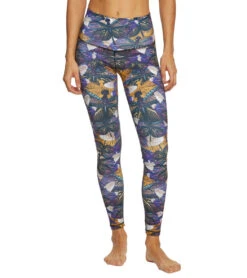 DYI High Waist Signature Empress Printed Yoga Leggings -Everyday Yoga 1741752008739 empress
