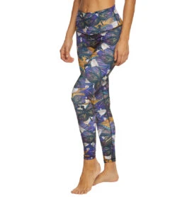 DYI High Waist Signature Empress Printed Yoga Leggings -Everyday Yoga 1741752008739 empress 2a