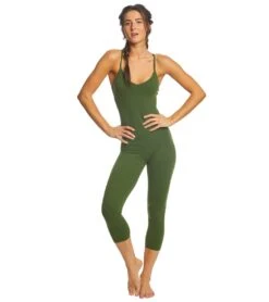 Beyond Yoga Levels Bodysuit Jungle Palm -Everyday Yoga 1741754204195 junglepalm 4a