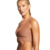 Varley Brooks Yoga Crop Top Rust 1 Varley Brooks Yoga Crop Top Rust -Everyday Yoga 1741755285539 rust 2a