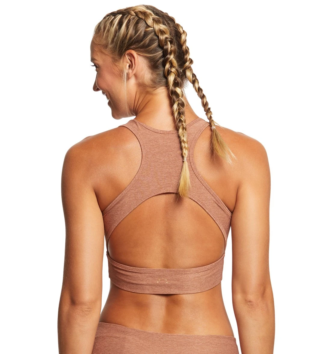 Varley Brooks Yoga Crop Top Rust 4 Varley Brooks Yoga Crop Top Rust - Image 2