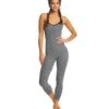 Beyond Yoga Spacedye Elevation Capri Bodysuit -Everyday Yoga 1741758595107 blackwhite 1a