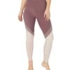Beyond Yoga Tri-Panel Spacedye High Waisted 7/8 Yoga Leggings Deep Blush/Wild Orchid Tri-Panel -Everyday Yoga 1741760659491 deepblushwildorchidtripanel 2a