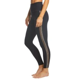 Beyond Yoga Spacedye Sheer Illusion High Waisted 7/8 Yoga Leggings