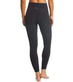 Beyond Yoga Spacedye Sheer Illusion High Waisted 7/8 Yoga Leggings -Everyday Yoga 1741761118243 darkestnight 3a