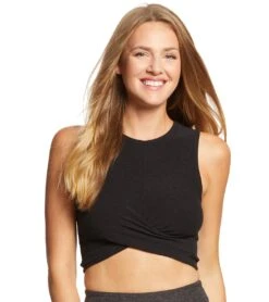 Beyond Yoga Crossroads Bralette -Everyday Yoga 1741770031139 darkestnight 1a