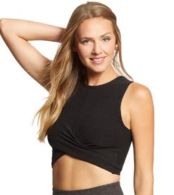 Beyond Yoga Crossroads Bralette -Everyday Yoga 1741770031139 darkestnight 2a