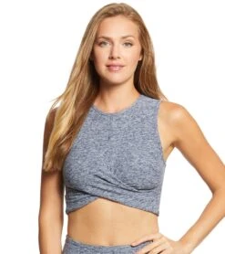 Beyond Yoga Crossroads Bralette -Everyday Yoga 1741770293283 whiteoutlawnavy
