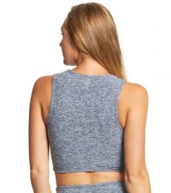 Beyond Yoga Crossroads Bralette -Everyday Yoga 1741770293283 whiteoutlawnavy 3a