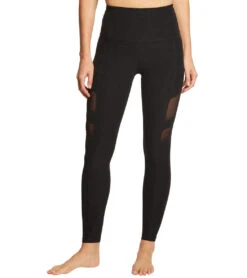 Beyond Yoga Spacedye Rise Above Yoga Leggings Darkest Night