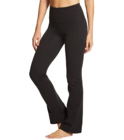 Beyond Yoga High Waisted Practice Pant -Everyday Yoga 1741773471779 jetblack 2a
