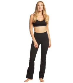 Beyond Yoga High Waisted Practice Pant -Everyday Yoga 1741773471779 jetblack 4a