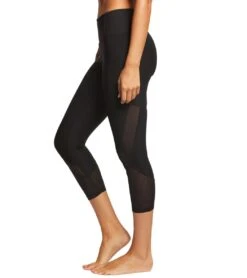 Marika Josie Flow Yoga Capris Black 9 Marika Josie Flow Yoga Capris Black -Everyday Yoga 1741790445603 black