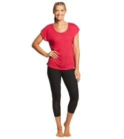 Marika Josie Flow Yoga Capris Black 8 Marika Josie Flow Yoga Capris Black -Everyday Yoga 1741790445603 black 4a