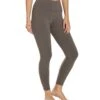 PrAna Transform High Waisted 7/8 Yoga Leggings Granite 1 PrAna Transform High Waisted 7/8 Yoga Leggings Granite -Everyday Yoga 1741809877027 granite 2a
