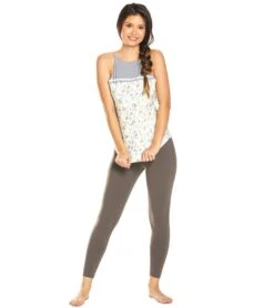 PrAna Transform High Waisted 7/8 Yoga Leggings Granite 8 PrAna Transform High Waisted 7/8 Yoga Leggings Granite -Everyday Yoga 1741809877027 granite 4a