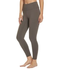 PrAna Transform High Waisted 7/8 Yoga Leggings Granite 9 PrAna Transform High Waisted 7/8 Yoga Leggings Granite -Everyday Yoga 1741809877027 granite 5a