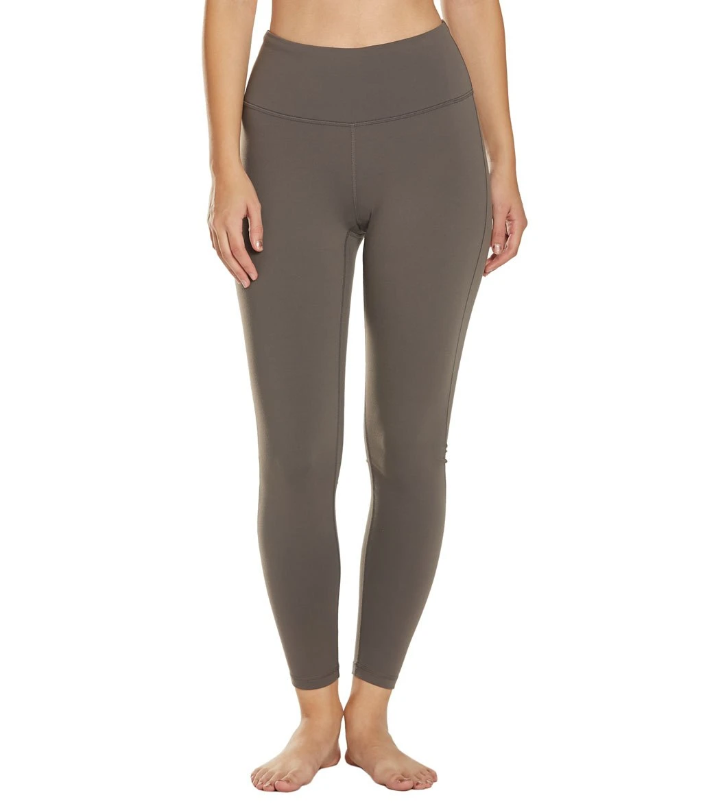 PrAna Transform High Waisted 7/8 Yoga Leggings Granite 6 PrAna Transform High Waisted 7/8 Yoga Leggings Granite - Image 5