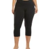 PrAna Transform Yoga Capris Plus 1 PrAna Transform Yoga Capris Plus -Everyday Yoga 1741811220515 black 1a