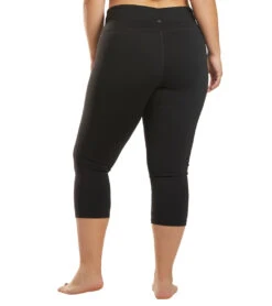 PrAna Transform Yoga Capris Plus Black -Everyday Yoga 1741811220515 black 3a