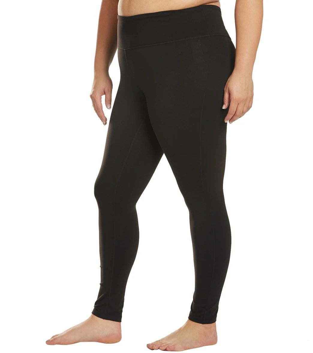 PrAna Transform Yoga Leggings Plus Black 6 PrAna Transform Yoga Leggings Plus Black - Image 4