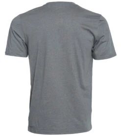 PrAna Men's Bear Squeeze Journeyman Tee Charcoal Heather