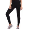 Vuori Pace High Waisted Yoga Leggings -Everyday Yoga 1741814497315 black 1a