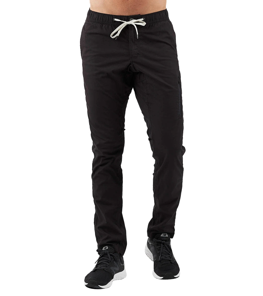 Vuori Men's Ripstop Climber Yoga Pants Charcoal 5 Vuori Men's Ripstop Climber Yoga Pants Charcoal - Image 3