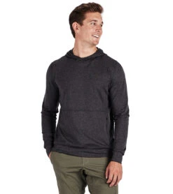 Vuori Men's Ponto Performance Yoga Pullover -Everyday Yoga 1741818855459 charcoalheather 1a