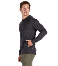 Vuori Men's Ponto Performance Yoga Pullover -Everyday Yoga 1741818855459 charcoalheather 2a 1