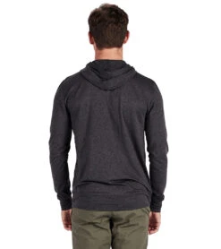 Vuori Men's Ponto Performance Yoga Pullover -Everyday Yoga 1741818855459 charcoalheather 3a 1