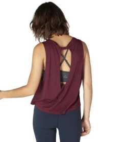 Beyond Yoga Aquarius Twisted Yoga Tank Team Burgundy 9 Beyond Yoga Aquarius Twisted Yoga Tank Team Burgundy -Everyday Yoga 1741821509667 teamburgundy