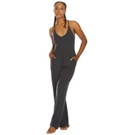 Spiritual Gangster Sun Child Romper -Everyday Yoga 1741822066723 vintageblack 4a